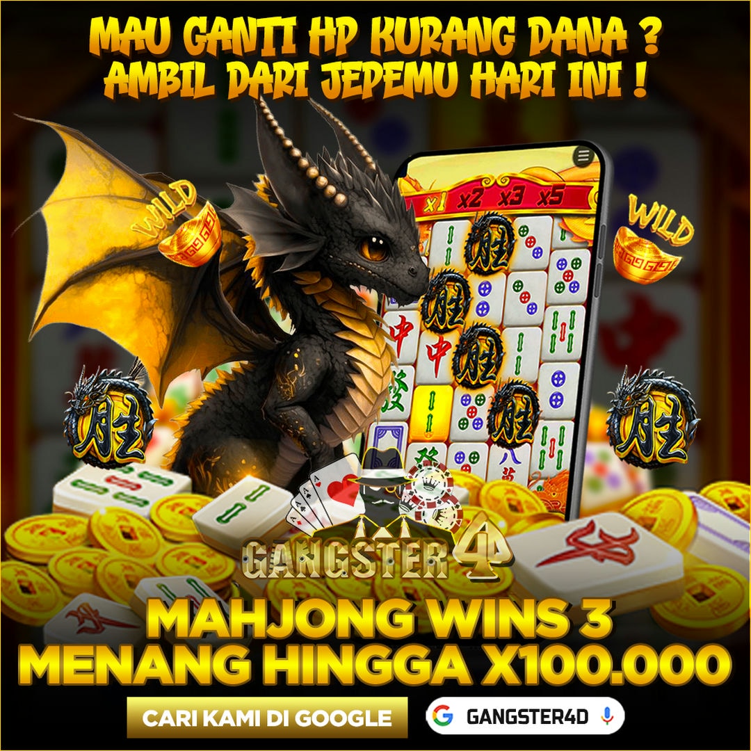 Fitur pilihan GANGSTER4D